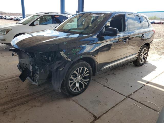  Salvage Mitsubishi Outlander