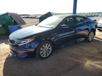  Salvage Kia Optima