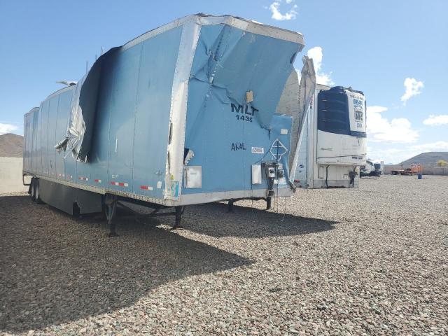 Salvage Wabash Trailer