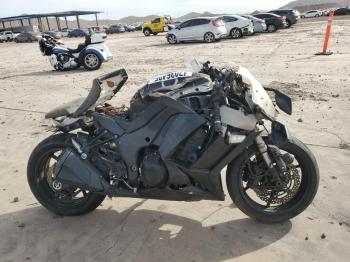  Salvage Kawasaki Zx1000 G