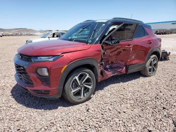  Salvage Chevrolet Trailblazer