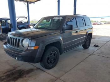 Salvage Jeep Patriot