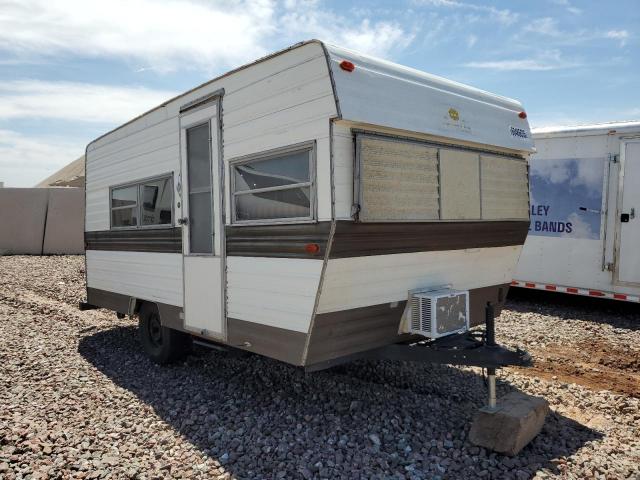  Salvage Fleetwood Camper Tra
