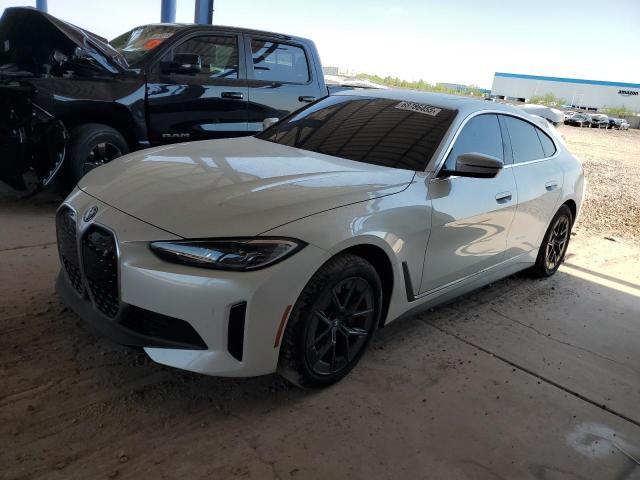  Salvage BMW I4 Edrive