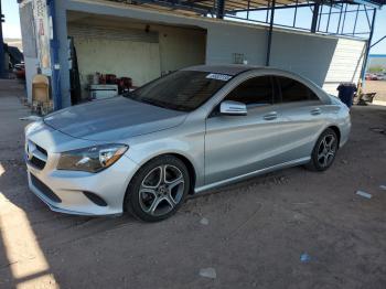  Salvage Mercedes-Benz Cla-class