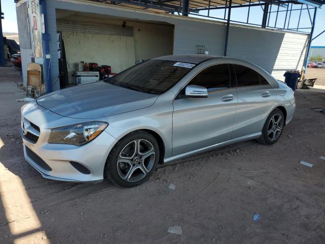  Salvage Mercedes-Benz Cla-class