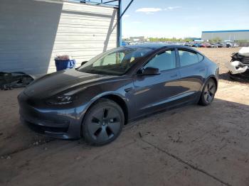  Salvage Tesla Model 3