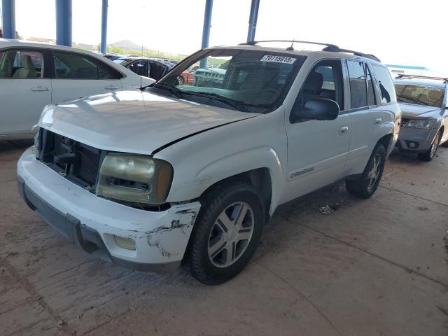  Salvage Chevrolet Trailblazer