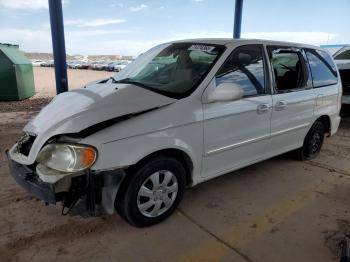  Salvage Kia Sedona