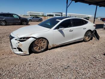  Salvage Lexus LS