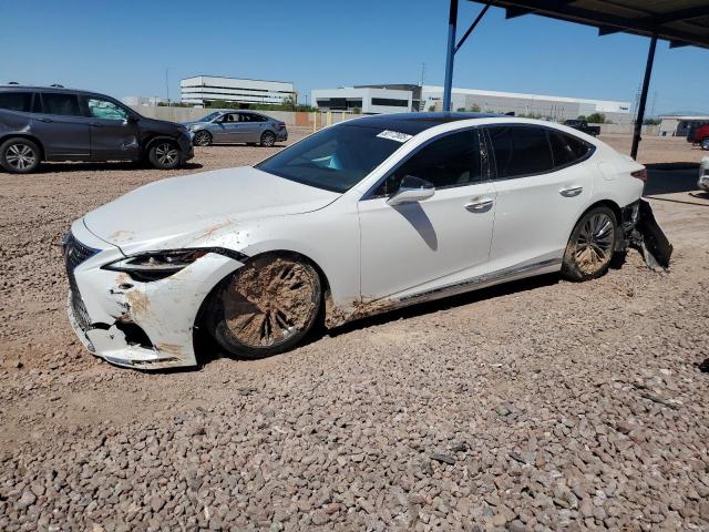  Salvage Lexus LS
