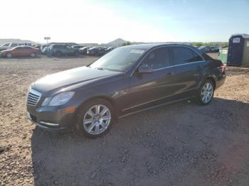  Salvage Mercedes-Benz E-Class