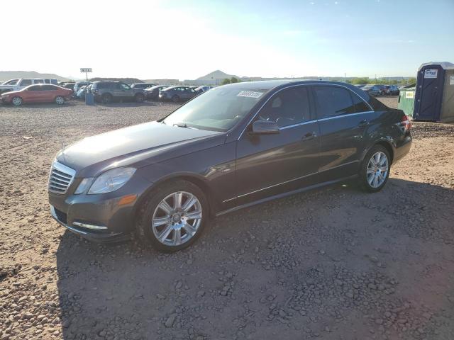  Salvage Mercedes-Benz E-Class