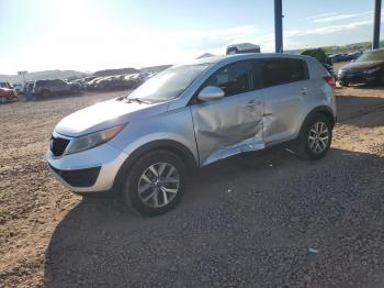 Salvage Kia Sportage