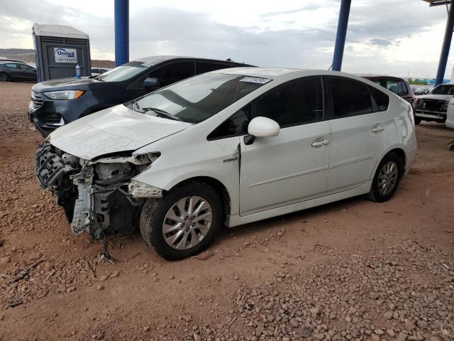  Salvage Toyota Prius