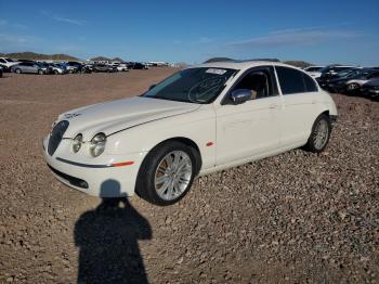  Salvage Jaguar S-Type