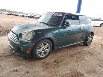  Salvage MINI Cooper