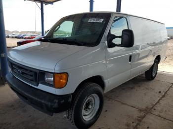  Salvage Ford Econoline E250 Van