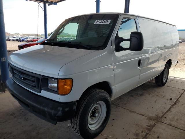  Salvage Ford Econoline E250 Van