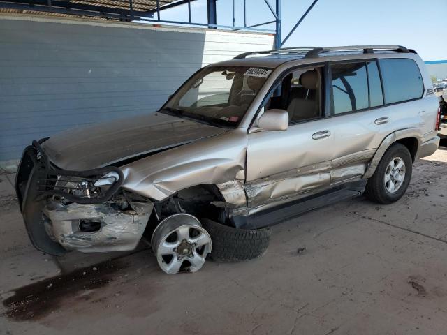  Salvage Toyota Land Cruis