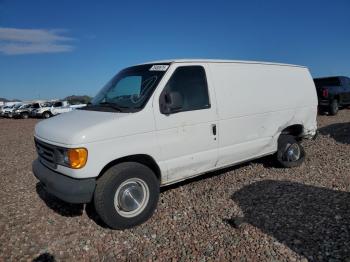  Salvage Ford Econoline E350 Super Duty