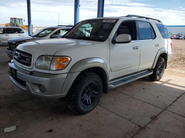  Salvage Toyota Sequoia