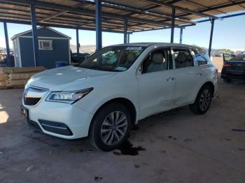  Salvage Acura MDX