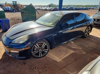  Salvage Porsche Panamera