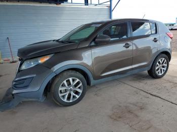  Salvage Kia Sportage
