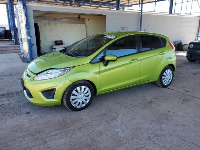  Salvage Ford Fiesta