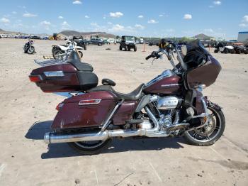  Salvage Harley-Davidson Fltrk