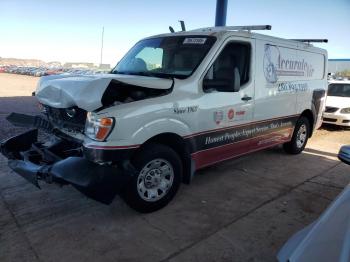  Salvage Nissan Nv