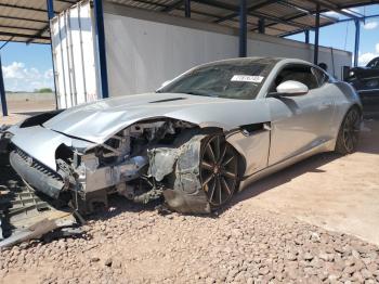  Salvage Jaguar F-TYPE