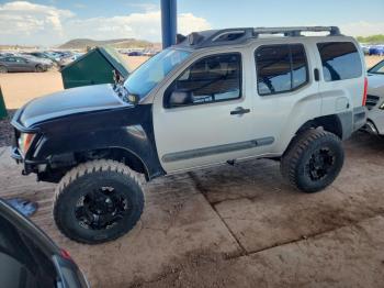  Salvage Nissan Xterra