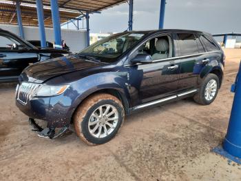 Salvage Lincoln MKX