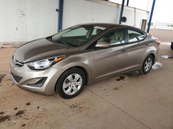 Salvage Hyundai ELANTRA