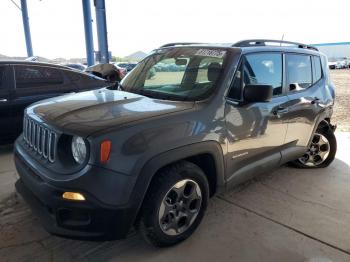  Salvage Jeep Renegade