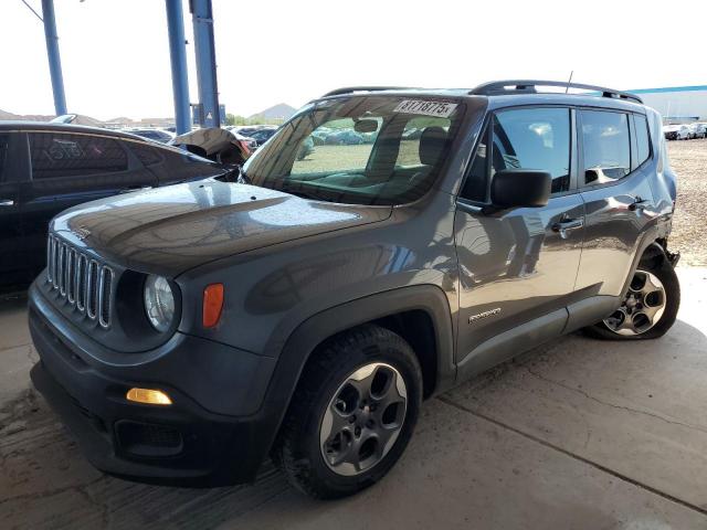  Salvage Jeep Renegade