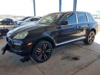  Salvage Porsche Cayenne