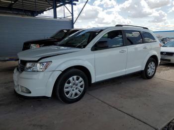  Salvage Dodge Journey