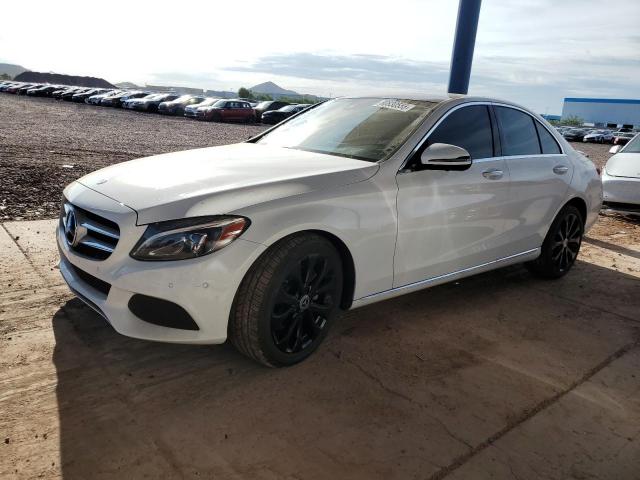  Salvage Mercedes-Benz C-Class