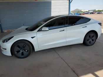  Salvage Tesla Model 3