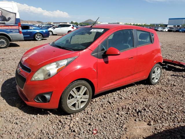  Salvage Chevrolet Spark