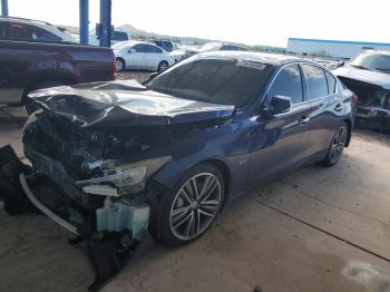  Salvage INFINITI Q50