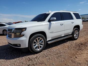  Salvage Chevrolet Tahoe