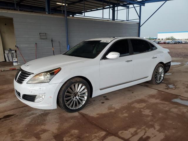  Salvage Hyundai Equus
