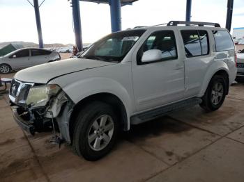  Salvage Nissan Pathfinder