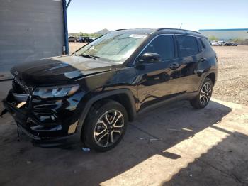  Salvage Jeep Compass