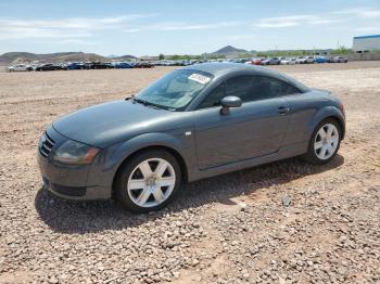  Salvage Audi TT