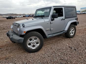  Salvage Jeep Wrangler